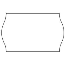 26x16 White Neutral wave frost glue product photo