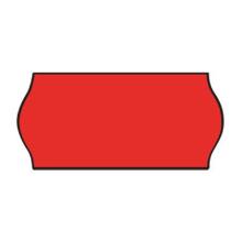 26x12 Fluorescent Red product photo