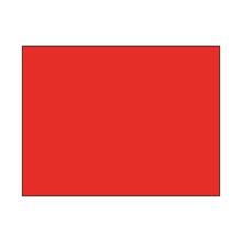 37x28 Fluorescent Red with product photo