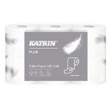 Toilet roll Katrin Plus Soft white 35.6m 285 sheets 3 plies product photo