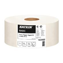 Toiletrulle Katrin basic Gigant M natur hvid 1 lag product photo