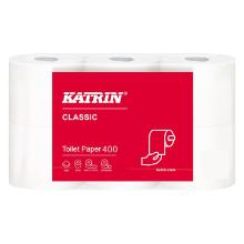 Toilet roll Katrin classic 400 white 2 plies small rolls product photo
