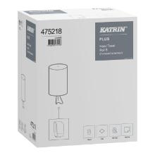 H&aring;ndkl&aelig;derulle Katrin Plus S coreless hvid 110m 1 lag product photo