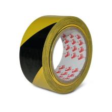 Gulvtape Denfoil stribet sort/gul 50mmx33m product photo