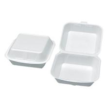 Burger box XL white XPS 190x186x108mm product photo