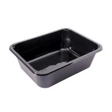 Ovnbakke 2227-1O rekt sort CPET 1965ml 227x178x70mm product photo