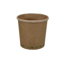 Suppeb&aelig;ger mellem brun kraft m/PLA coating 360ml/12oz &Oslash;90x80mm product photo