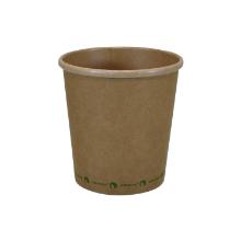 Soup cup to go brown kraft/PLA coating 480ml/16oz Ø98x102mm product photo