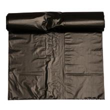 Black HDPE bag 370x650mm 20l 15 bags/roll product photo