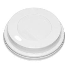 Drikkel&aring;g CaterSource h&oslash;j naturhvid CPLA &Oslash;90mm t/kaffeb&aelig;ger &Oslash;90mm product photo