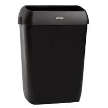 Katrin waste bin black plastic 50l product photo