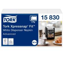 Napkin Tork Xpressnap Fit advance N14 white 2 plies product photo