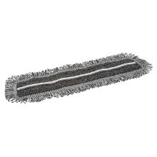 Mop Damp 47 Hook & Loop Dark Microfibre 40cm grey 548549 product photo