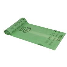 Waste sack green 80l 820x1050mm 17mic compostable home product photo