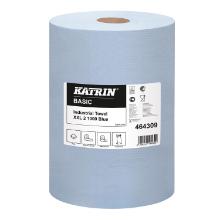 Aft&oslash;rringsrulle Katrin Basic XXL bl&aring; 360m 2 lag bredde 38cm product photo