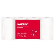Toiletrulle Katrin Classic 200 hvid 25m 2 lag product photo