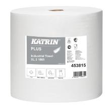 Industrial towel Katrin Plus XL2 1000 white 380m product photo