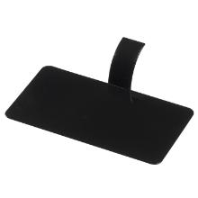 Cake platter black PS 100x55x20mm product photo