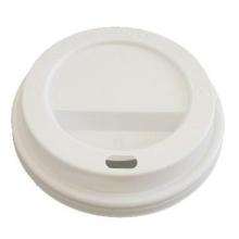 Drikkel&aring;g CaterSource hvid plast t/papb&aelig;ger 30 og 40cl &Oslash;:90mm product photo