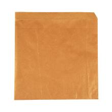 Burgerlomme brun papir XL 190x190mm greaseproof 40g product photo