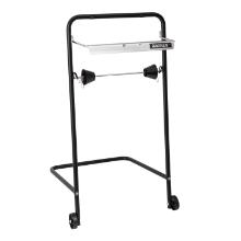 Katrin Floor Dispenser black for rolls max 40cm product photo
