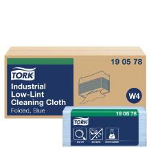 Tork Cloth Top-Pak W4 blue 39x32.4cm product photo