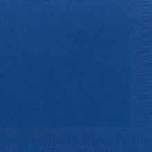 Napkin Duni 1/4 fold dark blue 33x33cm 3 plies product photo
