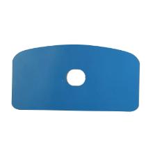 Detectable scraber blue 215mm product photo