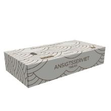 Ansigtsserviet Soft Pop-Up hvid 20x21cm 2 lag product photo