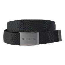 Bælte FE stretch sort med metalspænde længde 130cm product photo