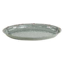 Bowl Casablanca oval grey melamine 420x280x40mm 2.5l TGY16311 product photo
