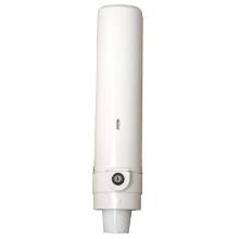 Dispenser plast hvid til automat og drikkeb&aelig;ger product photo