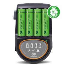 Battery charger for 1 - 4 pcs AA/AAA product photo