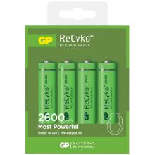 Battery Alkaline AA GP Super rechargeable product photo
