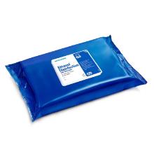 Desinfektionsklud Wet Wipe Ethanol med s&aelig;be hvid maxi 430x300mm product photo