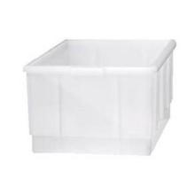 Stackable container CB natural color HDPE 23l 420x320x210mm product photo