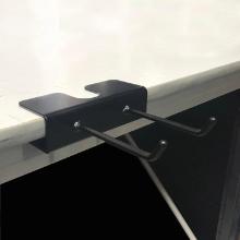 Suspension horizontal for gloves black product photo
