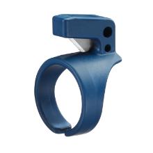 Safety Ring Knife Secumax Blue detectable product photo