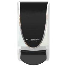 Dispenser SCJP Manuel Plast transparent 1l patron sort product photo
