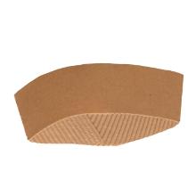 Manchet natur brun pap til 30cl og 40cl bæger product photo