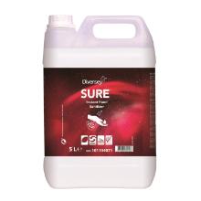 Hand Sanitiser SURE Instant Hand Sanitizer foam with perfume 2x5l product photo