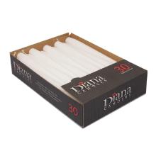 Antiklys hvid Ø22x245mm brændetid 7.5 timer product photo