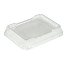 Transparent rPET lid 171x127x25mm high for 2171-series product photo