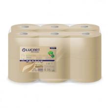 Toiletrulle EcoNatural genbrugsfiber 44m 2 lag product photo
