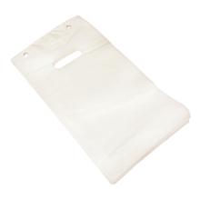 B&aelig;repose p&aring; blok hvid 50% rec. LDPE 245x390+30mm 31my P4 product photo