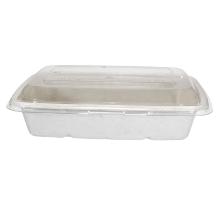 Bakke rekt natur bagasse 950ml 230x160x50mm PFAS fri product photo