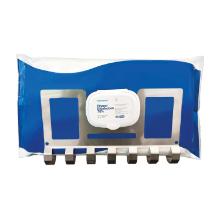 Dispenser/oph&aelig;ng til desinfektionswipes i Flowpack pakning product photo