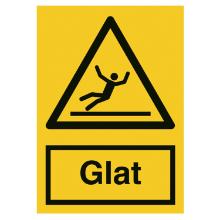 Skilt A310 Glat 210x148mm vinyl product photo