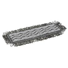 Mop Damp 42 Hook & Loop microfiber 25cm grey product photo