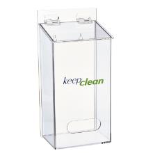 Dispenser KeepClean lille PETG 170x135x380mm til engangsbekl&aelig;dning product photo